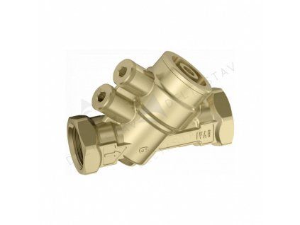 Dynamic balancing valve - without regulating cartridge