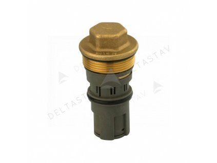 Replaceable regulating cartridge - without external adjustment option