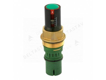 Replaceable regulating cartridge - with external adjustment option