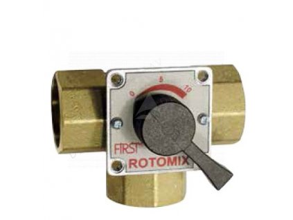 Zmiešavací ventil trojcestný ROTOMIX F3