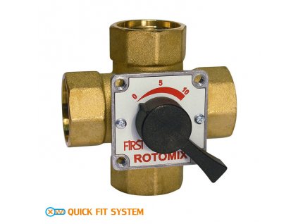 Zmiešavací ventil štvorcestný ROTOMIX F4