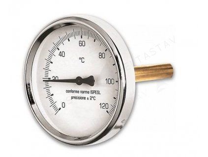 Termometer aksialni