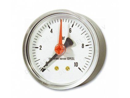 Manometer axial