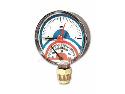 Thermomanometer