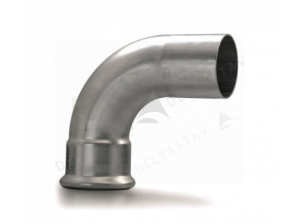 Koleno 90° s jedným zásuvným koncom nerezová oceľ