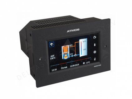 Weather-compensated controller ACD03