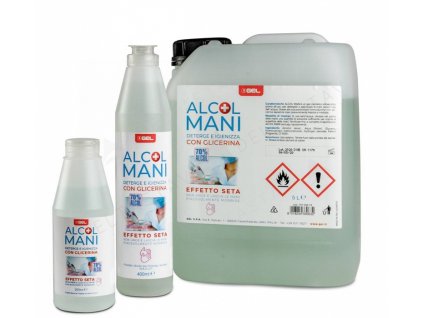 Dezinfekčný gél na ruky- ALCOL MANI