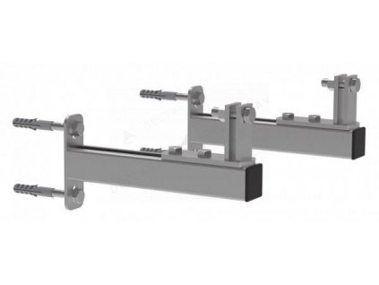 Sada nástenných a podlahových držiakov pre kotlový modul PAW DN 50