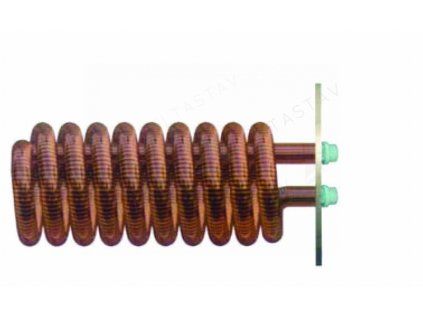 Heating inserts for cylinders