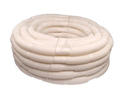 Flexible plastic pipe DN80