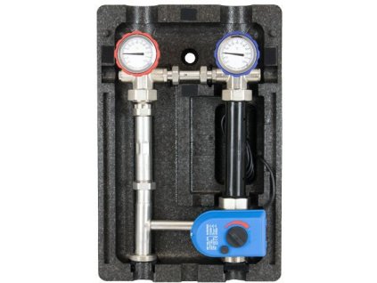 Miešaná kotlová zostava HPW-MR so servopohonom bez čerpadla do 60kW