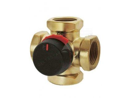 Four-way threaded mixing valve ESBE