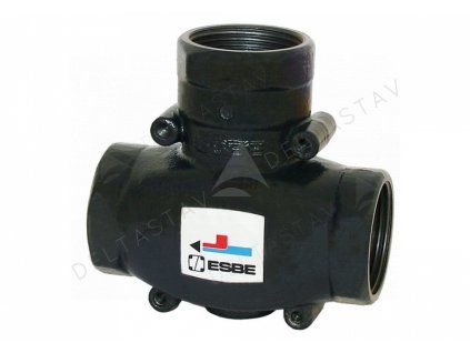 Cast iron thermostatic valve ESBE