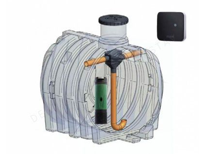 Izraba deževnice RAIN BASIC CU KOMPLET DTRON