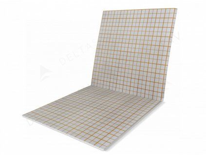 Fabric-covered system board SLIM with grid