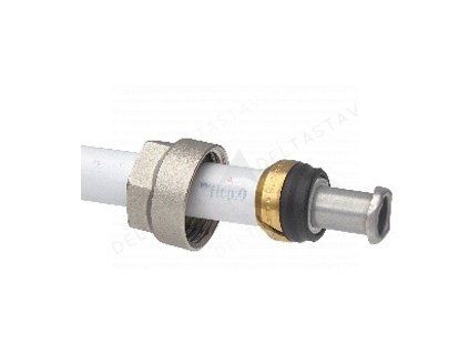 Compression fitting HPW 15 x 1 EK