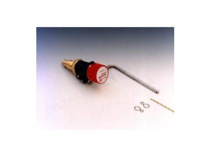 Replacement thermostat for draught regulator