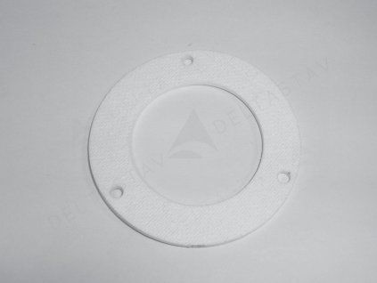 Feed pipe gasket