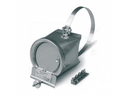 Draught limiter for flue pipes