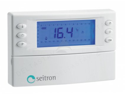 Priestorový termostat týždenný IVAR MAGICTIME PLUS
