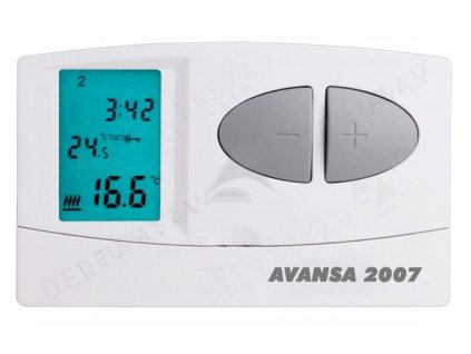 AVANSA 2007 - programovateľný termostat