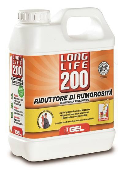 Ošetrujúci prípravok GEL LONG LIFE 200 1 L / 1%