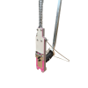 Tool for mechanical pipe fixing TACKER