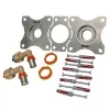 Bracket for sanitary wall plate elbows- for plasterboard