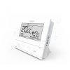 Drôtový týždenný izbový regulátor TECH EU-292 v3 biely