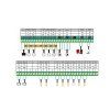 TECH EU-i-2 PLUS OT controller for heating systems, operation of 2 mixing circuits and DHW circuit