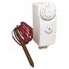 Contact thermostat with capillary sensor