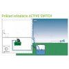 Sistem za izrabo deževnice DAB ACTIVE SWITCH