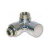 Three-axis lockshield valve OPTIMA