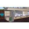 FEKAFOS 280 DOUBLE COMPLETE solution with above-ground tank