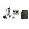 FEKAFOS 280 DOUBLE COMPLETE solution with above-ground tank