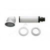 Horizontal flue system 60/100 mm