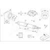 Horizontal flue system 80/125 mm
