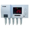 AVANSA 110 R - termostat pre nezávislé ovládanie dvoch čerpadiel
