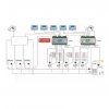 Euroster UNI2 - programmable controller for 2 heating circuits