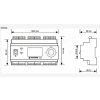 Euroster UNI3 - programmable controller for 3 heating circuits