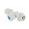 Ball valve with thread Hep2O 15 mm