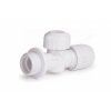 Ball valve with thread Hep2O 15 mm