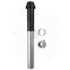 Zvislý odťah spalín 80/125 mm