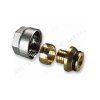 Compression fitting IVAR.TP 4410 for PEX pipe - EK