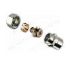 Compression fitting set with nipple IVAR.RR 4608 N SET
