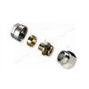 Compression fitting set with nipple IVAR.RR 4613 N SET