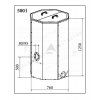 Pellet hopper