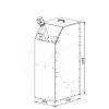 Compact pellet hopper AZPD