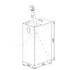 Compact pellet hopper AZPU