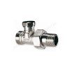 Lockshield valve with EK connection